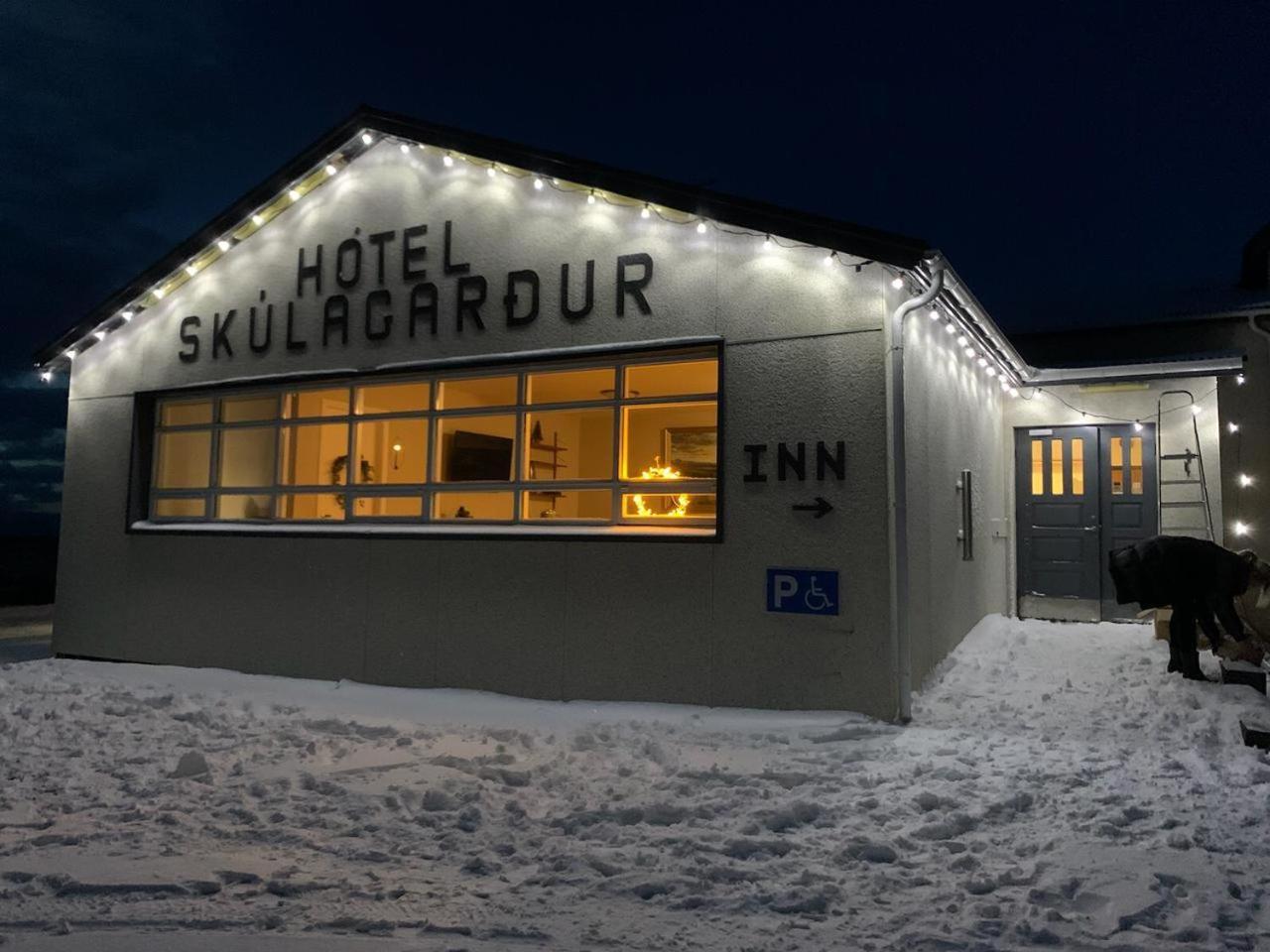Skulagardur Country Hotel Garthur Экстерьер фото