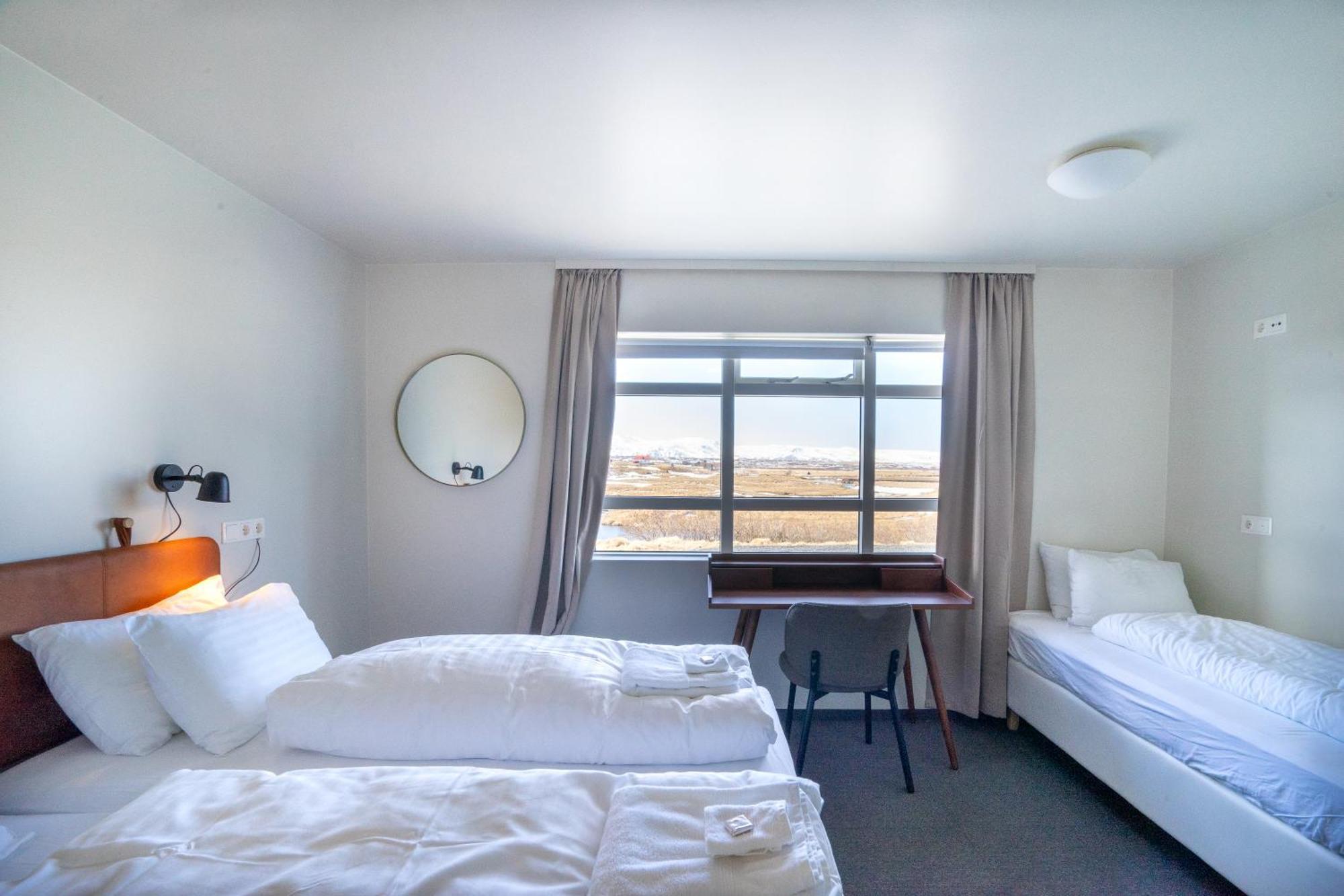 Skulagardur Country Hotel Garthur Экстерьер фото