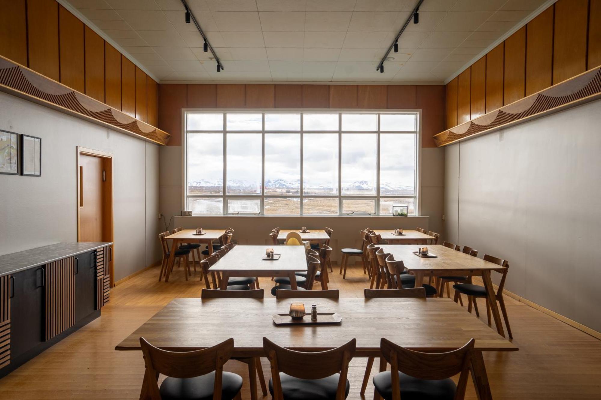 Skulagardur Country Hotel Garthur Экстерьер фото