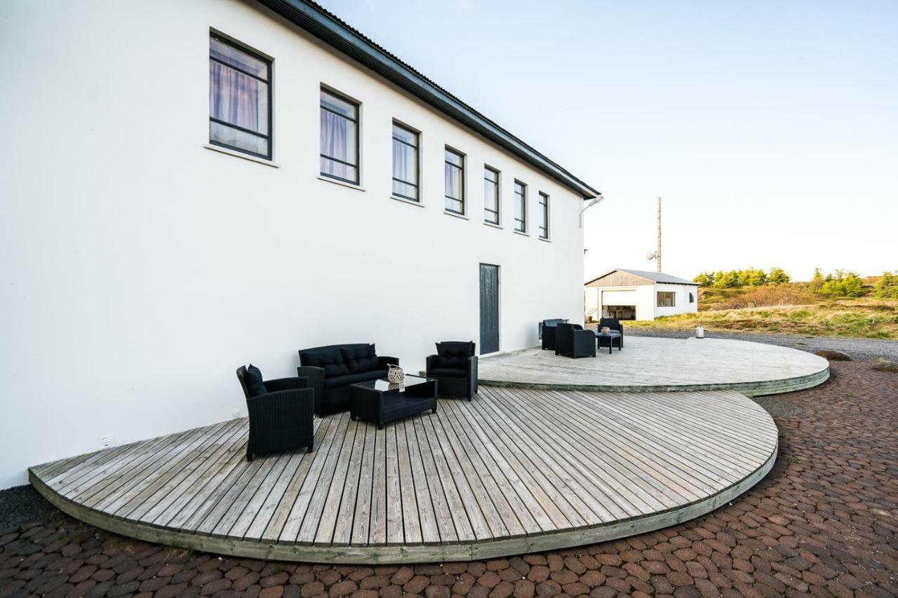 Skulagardur Country Hotel Garthur Экстерьер фото