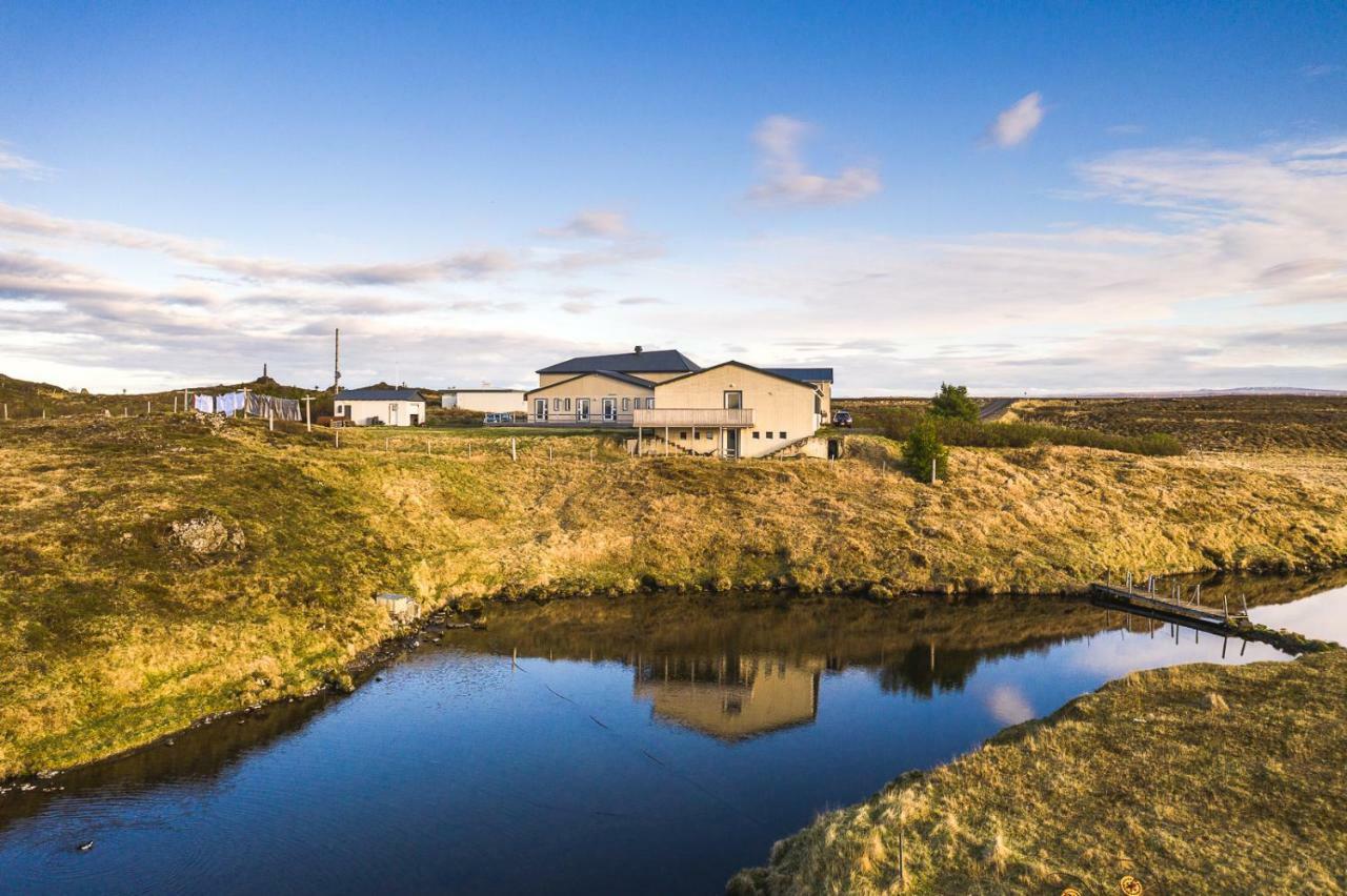 Skulagardur Country Hotel Garthur Экстерьер фото